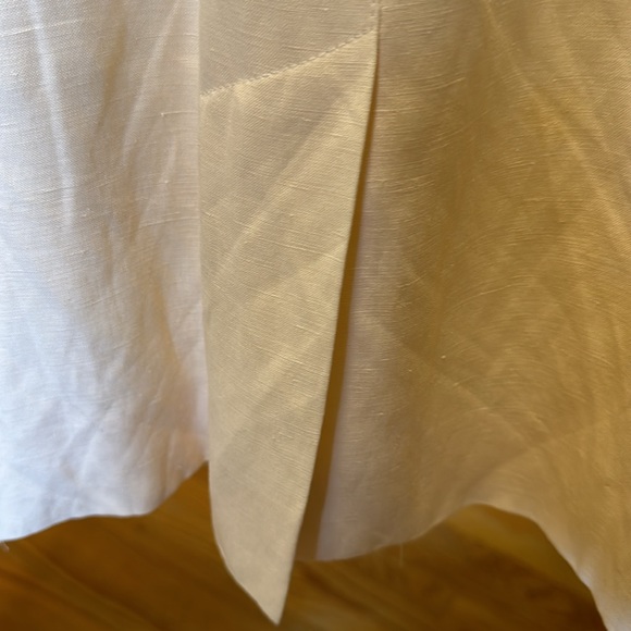 Linen/Silk skirt - Picture 2 of 6